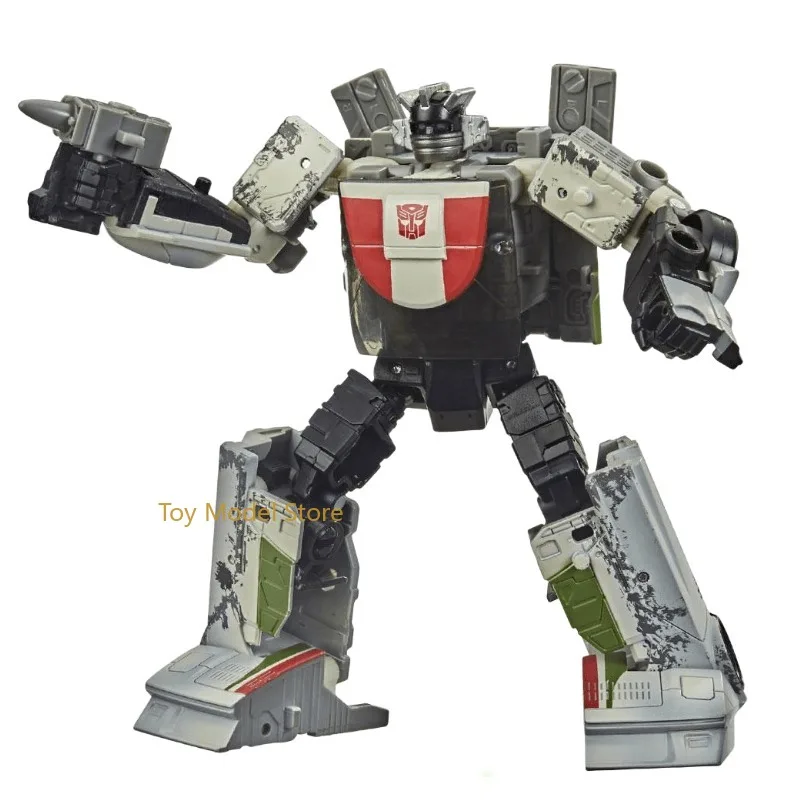 Takara Tomy Transformers G Series, Netflix figuras de ação Wheeljack, robô modelo colecionável brinquedos, menino presentes, em estoque