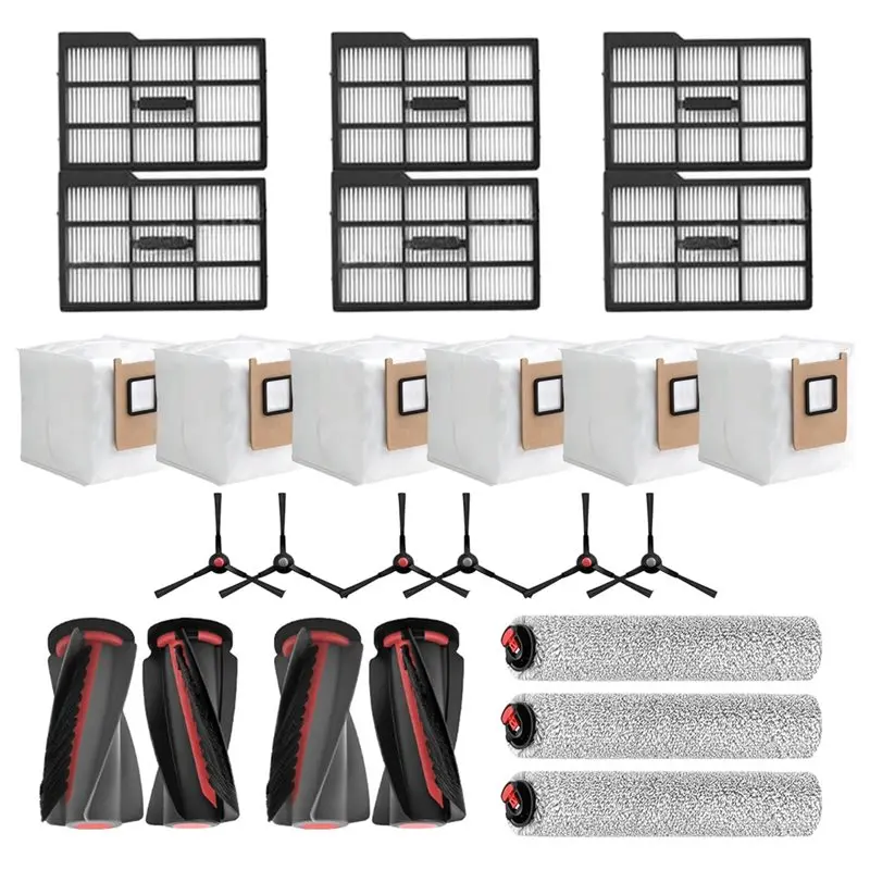 repuestos-para-aspiradora-eufy-omni-e25-e28-cepillo-principal-cepillo-lateral-bolsa-para-polvo-filtro-23-piezas