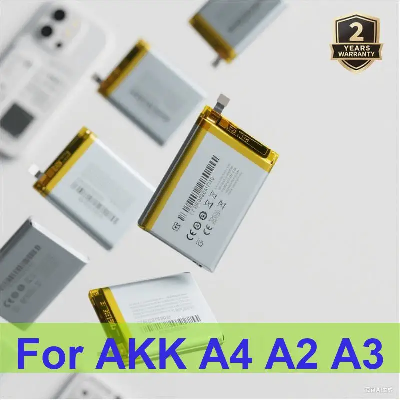 

Battery For AKK A4 A2 A3