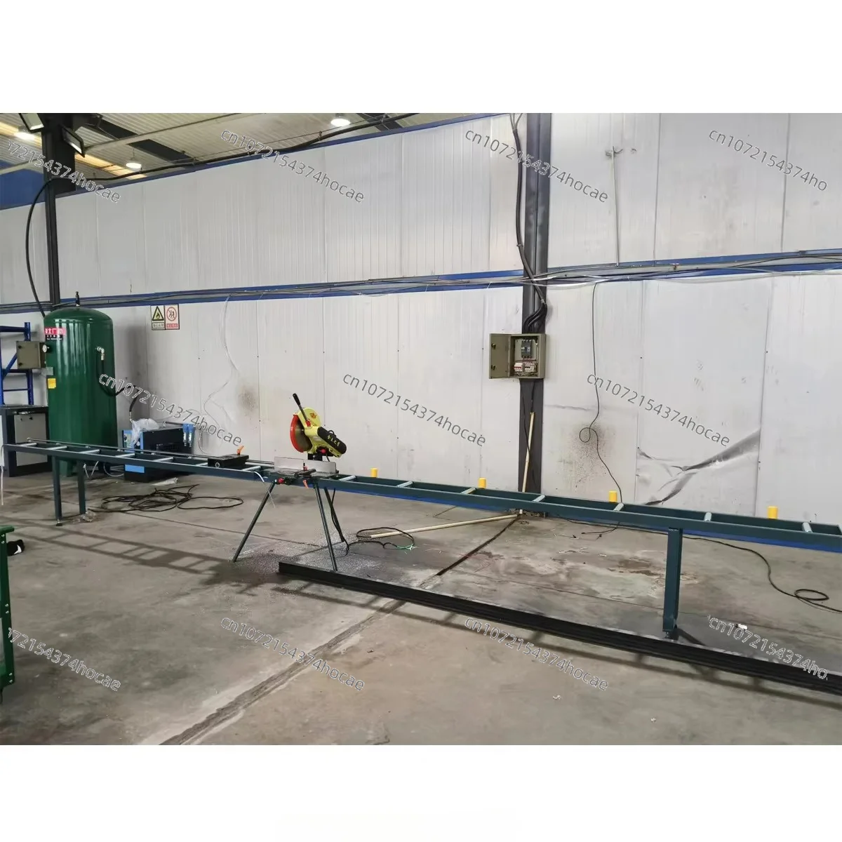 CNC Aluminum Profile Cutting Machine, Manual & Automatic Saw for Window and Door Frames