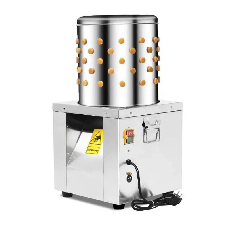 

CE Certificated 1-3Pigeons/Min 30CM Poultry Feather Chicken Slaughtering Machine/Plucker