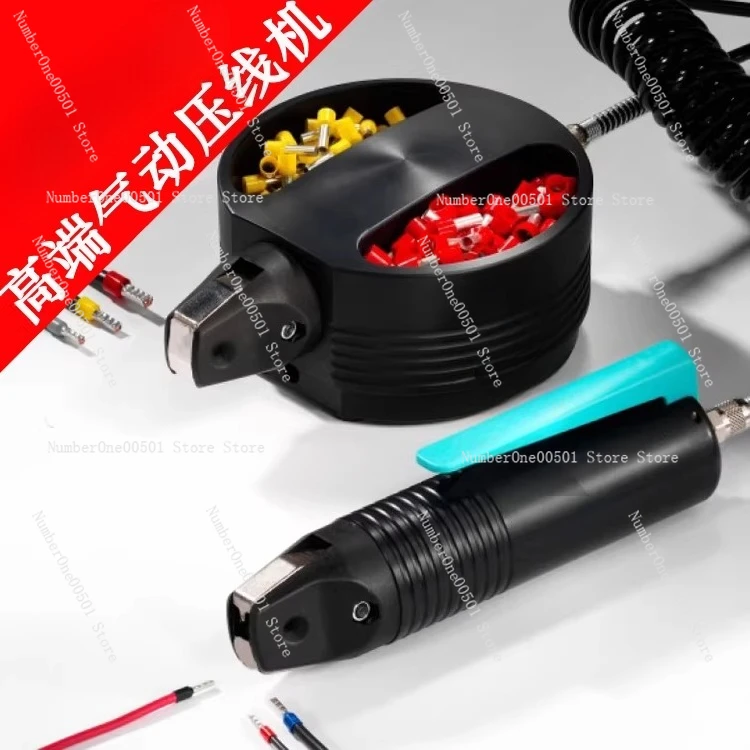 

Ручной настольный пневматический пресс для обжима трубчатых клемм 0.25-2 кв.мм