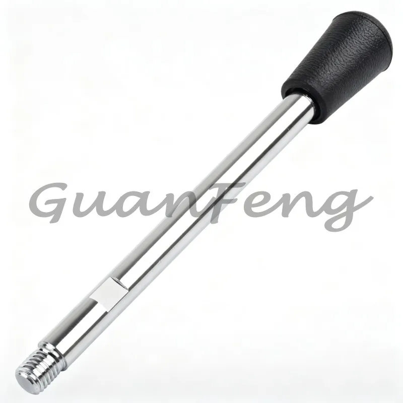 Bench drill accessories 16MM handle, hand rod, down pressure handle, magnetic seat drill handle rod 10MM 12MM thread
