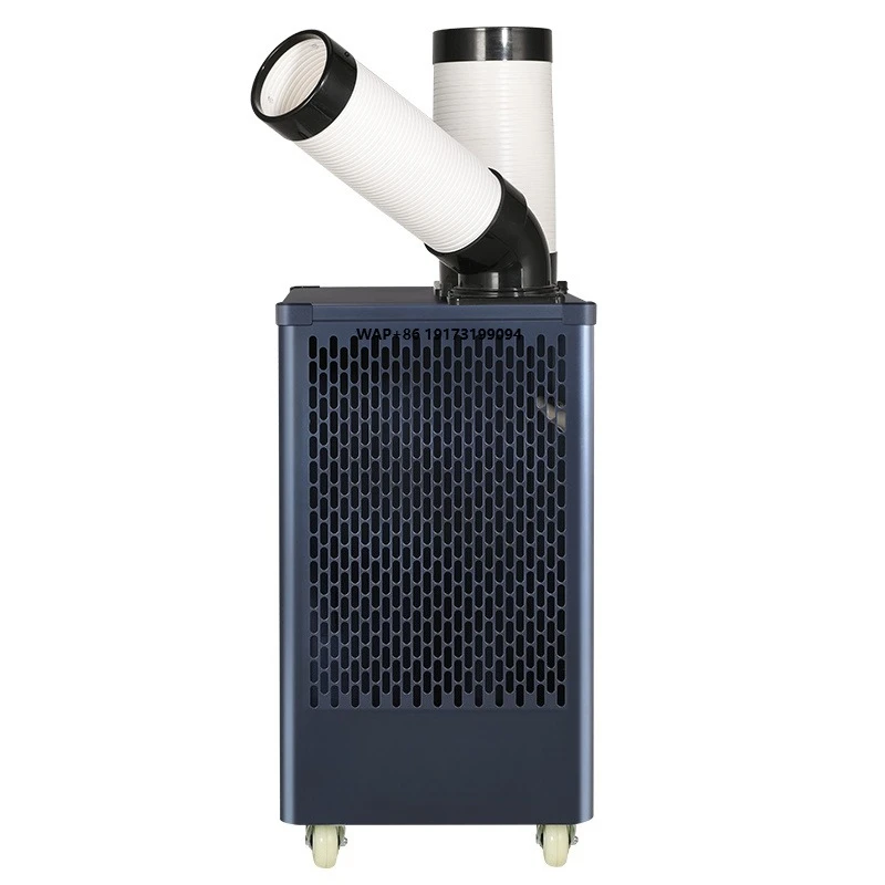 Portable Industrial Inverter Air Conditioner Dual Temperature Control Heating Air Cooler Automatic Indoor New 9500 BTU 1100W