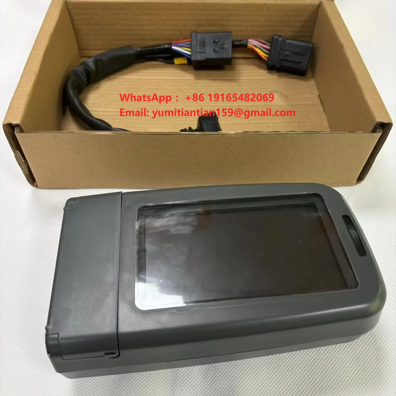 Excavator Electric Parts Display Monitor for Caterpillar 320D 386-3457 311D 320D 323D 324D 330D 345D 3863457 227-7698