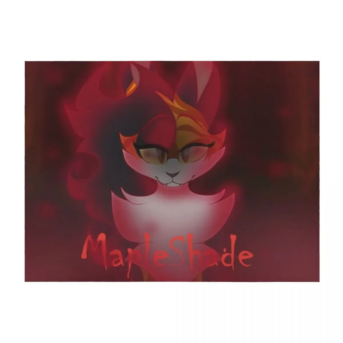 

Mapleshade (Darkforest) Throw Blanket Weighted Bed covers Luxury Brand Blankets For Bed Blankets