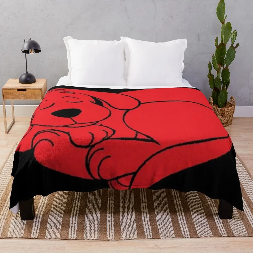 

Clifford Throw Blanket Stuffeds Hairy Blankets