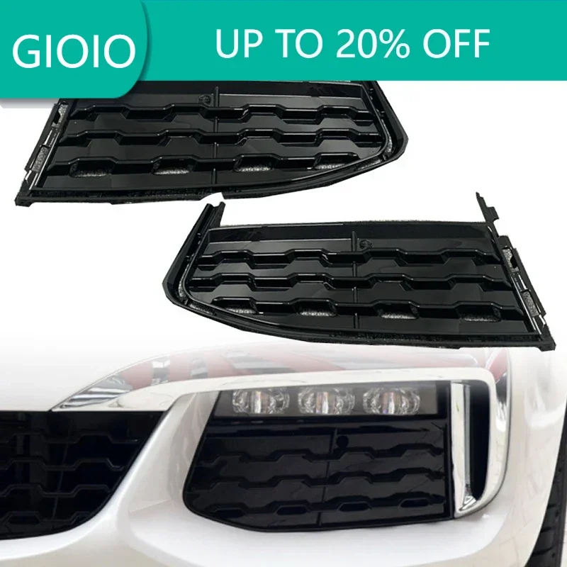 

For BMW 7 Series G11 G12 2015 2016 2017 2018 2019 2020 Front Bumper Side Grille Fog Lamp Cover 51118092157 51118092158