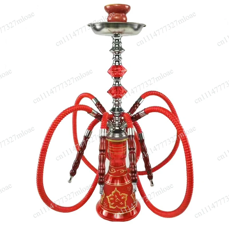 Suitable for medium-sized stainless steel gift boxes, double single tube Arabian kettles