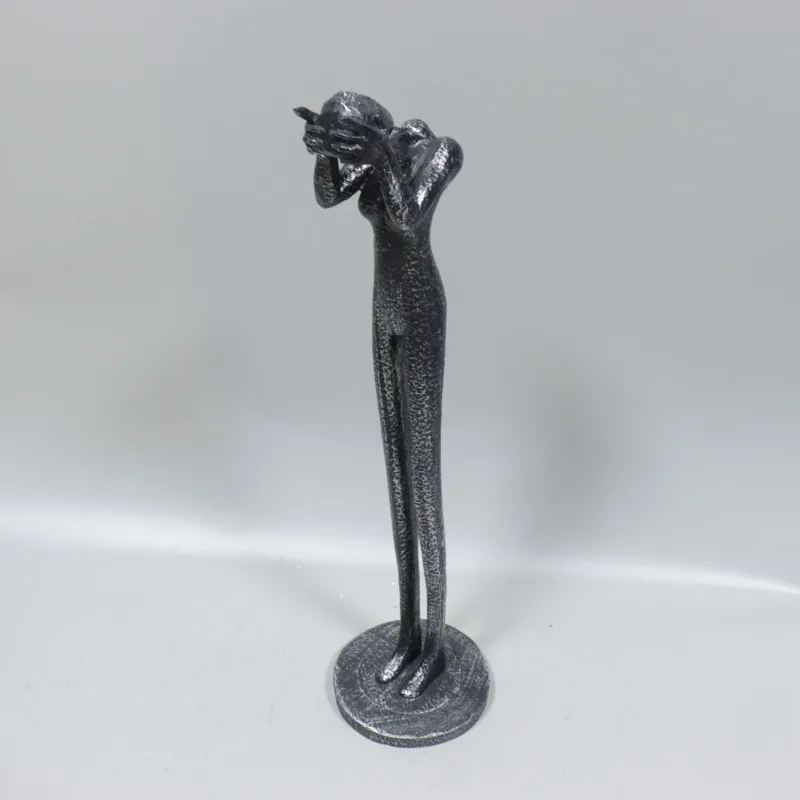 Abstract Art Figure Sculpture Resin Character Ornament Figurine Desktop Decoration Display Model Statue Crafts Miniatures Gifts