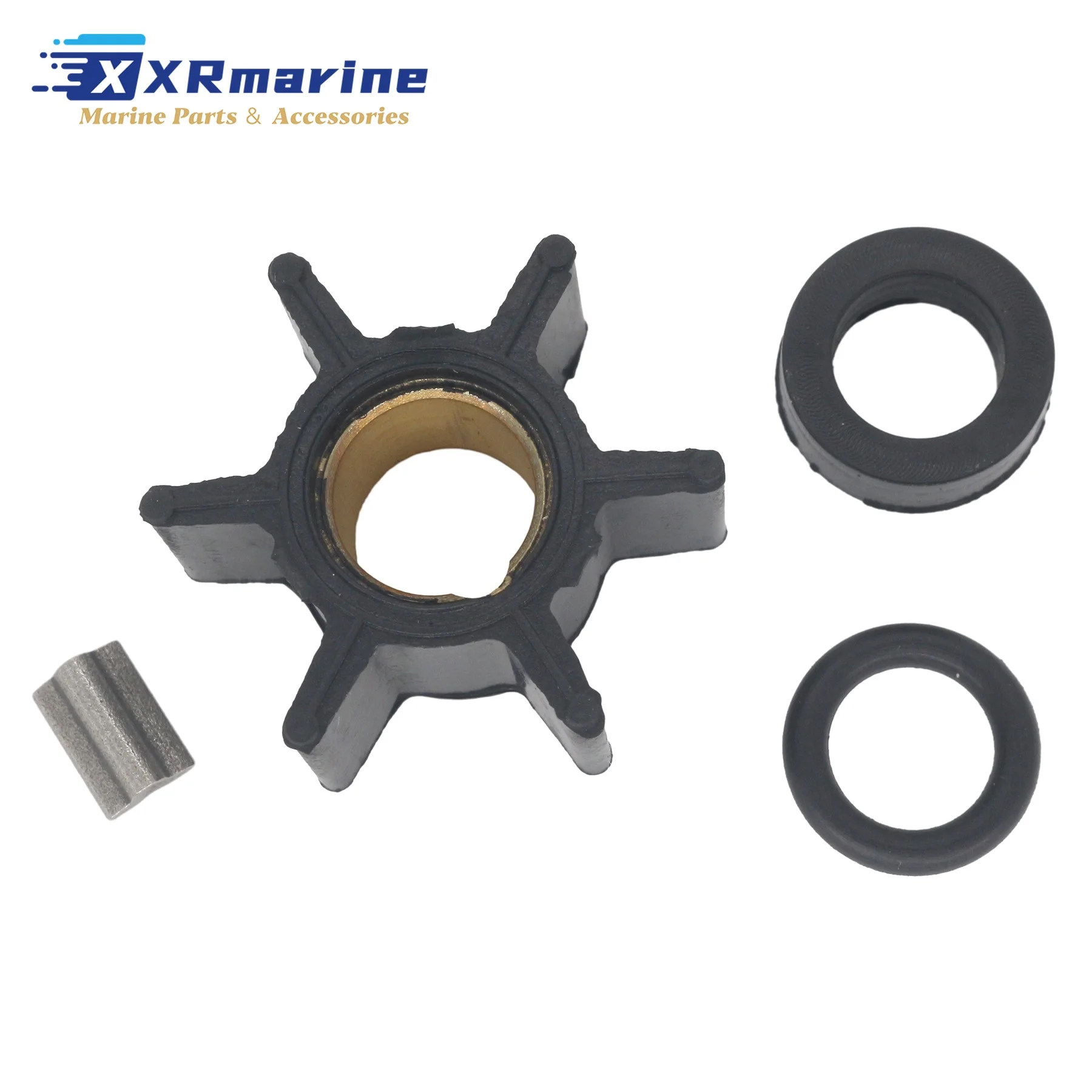 

Совместим с морскими подвесными моторами Mercury мощностью от 4 до 9,8 л.с., 2-тактный комплект для ремонта водяного насоса 89980T1 47-68988 47-89980 18-3054