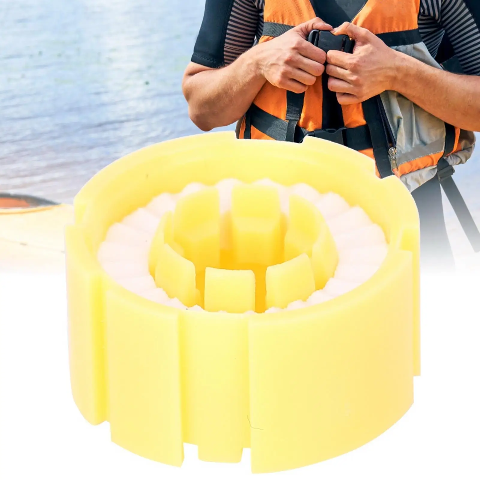 Portable Inflatable Life Jacket Vest - Automatic Inflator, Lightweight Fishing Accessory, Compact & Safe Life Vest