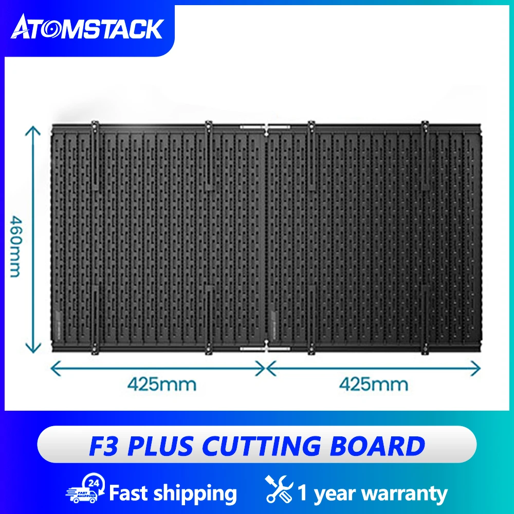 ATOMSTACK F3 Foldable Laser Cutting Protection Board 850*460/425*460mm For Laser Engraving Machine Upgrading Working Platform