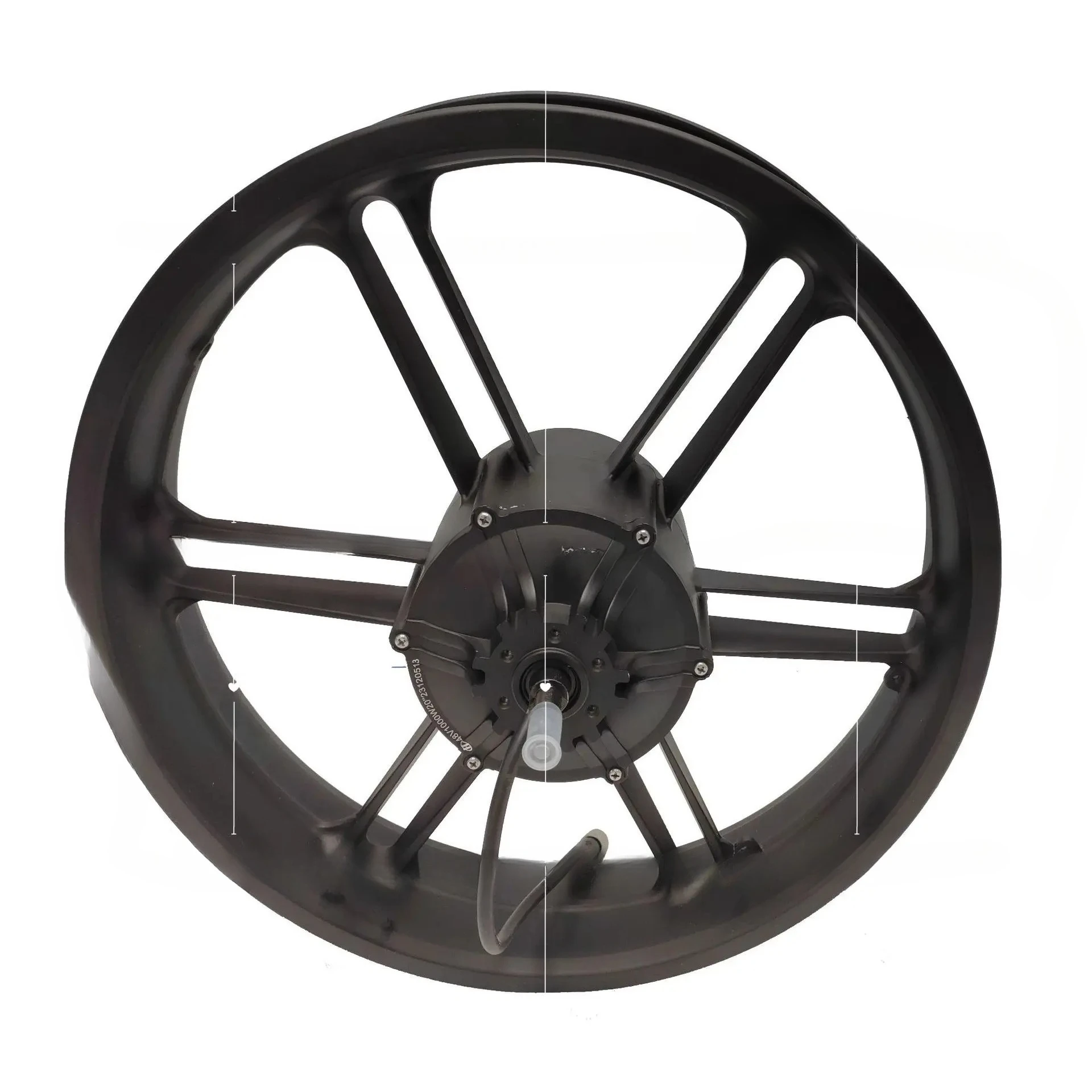 Wheel Hub Motor for Snow Electric Vehicle Scooter High Performance 20 Inch Magnesium Alloy Integrated