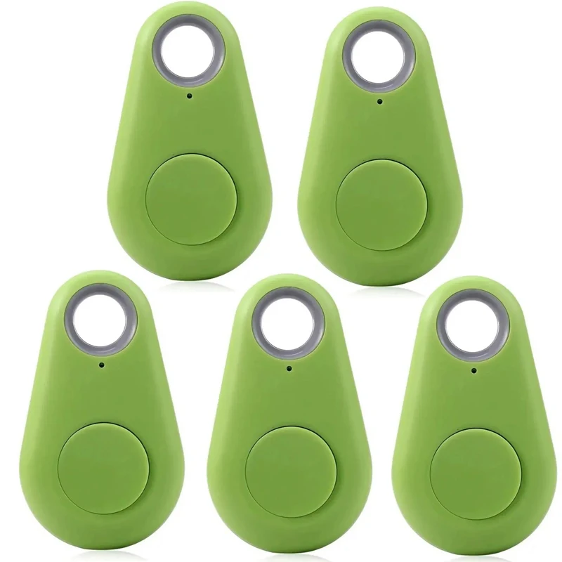 1-5pcs Draadloze Mini GPS Tracker Anti-verloren Alarm Sleutel Kind Tas Portemonnee Finder Bluetooth APP Locator Smart Tag Voor Ios En Android
