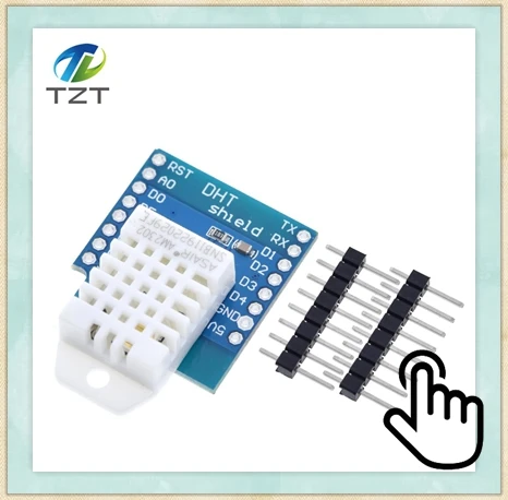 WeMos D1 Mini Pro V3.0 NodeMcu 4 MB/16 MB Bytes Lua WIFI Internet of Things Entwicklungsboard basierend auf ESP8266 CH340G Nodemcu V2 – Detail 4