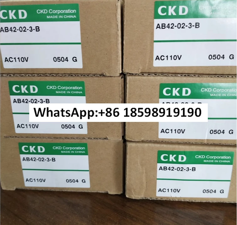 Ckd Solenoid Valve …