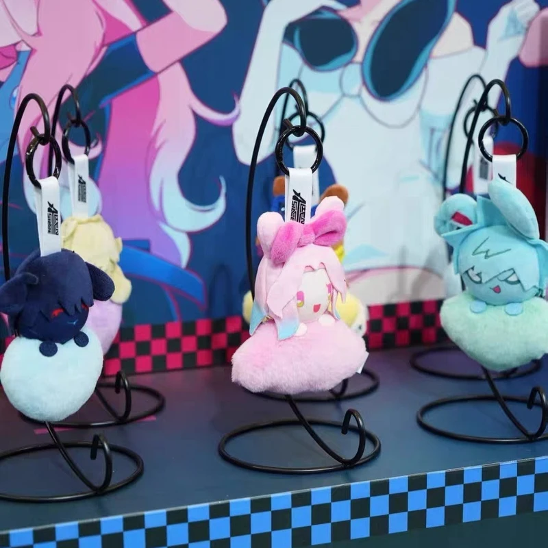 

100% натуральная серия Alien Stage Rabbit, виниловая слепая коробка, модная игра, подарок подруге, детская игрушка, украшение для рабочего стола, Рождественский подарок