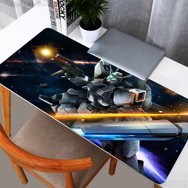 

Коврик для мыши Gundam, большой игровой коврик для мыши, аниме-коврик для ПК, компьютерный коврик для геймеров, коврик для стола для CS GO LOL, XXL коврик для ноутбука, кавайный коврик для мыши