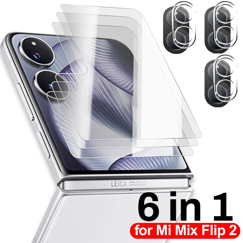 6In1 Tempered Glass… - image