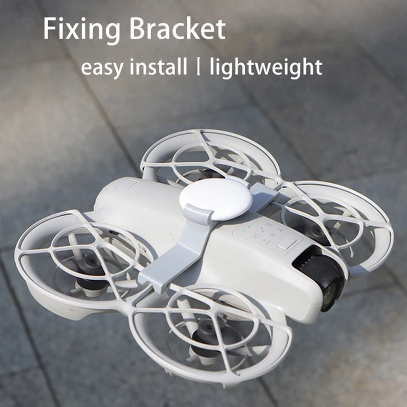 الأفضل لـ DJI NEO Drone قوس لتثبيت موضع Airtag مكافحة فقدان محدد كتيفة ثابتة ملحق