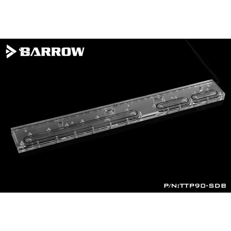 Barrow TTP90-SDB、Thermaltak コア P90TG ケース用水路ボード、Intel CPU ウォーターブロック & シングル/デュアル GPU/ポンプビルディング用