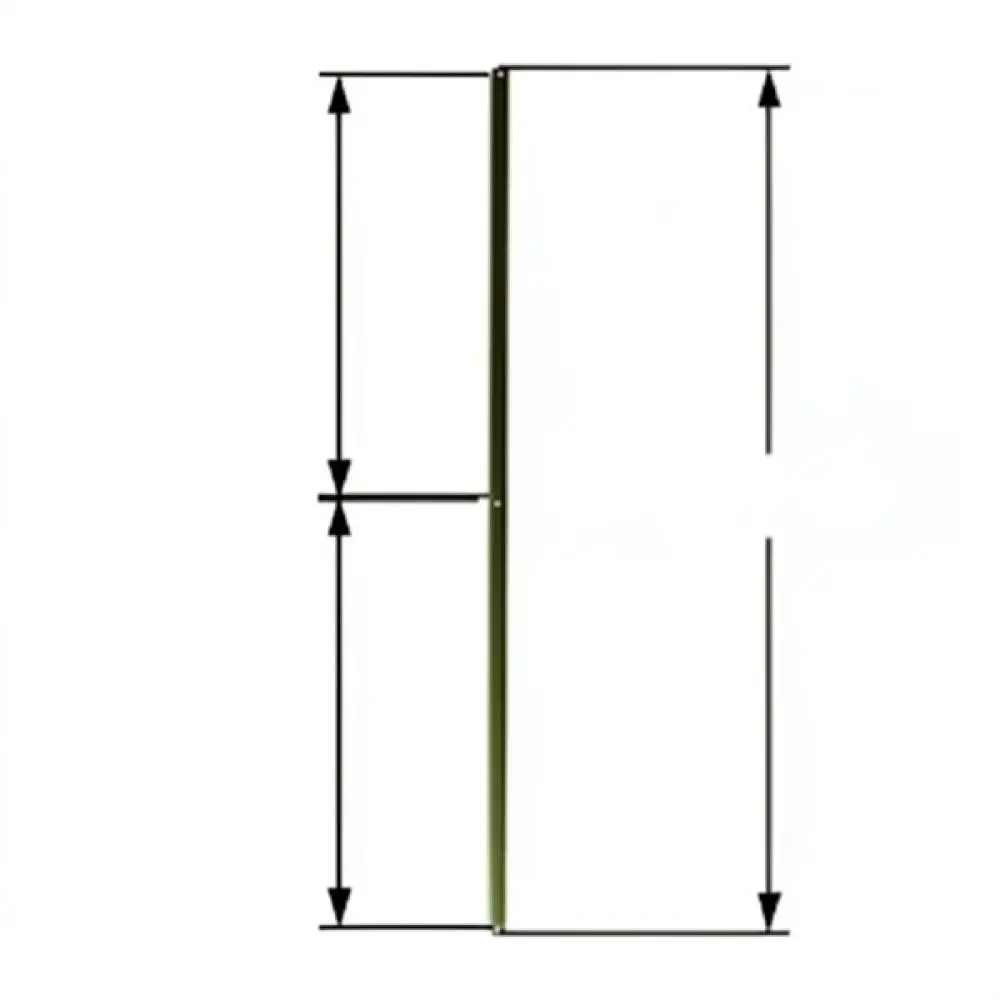 Sturdy Replacement Parts For Folding Canopy Carbon Steel Leg Poles Connectors Outdoor Gazebo Stall Shade Repair Kit
