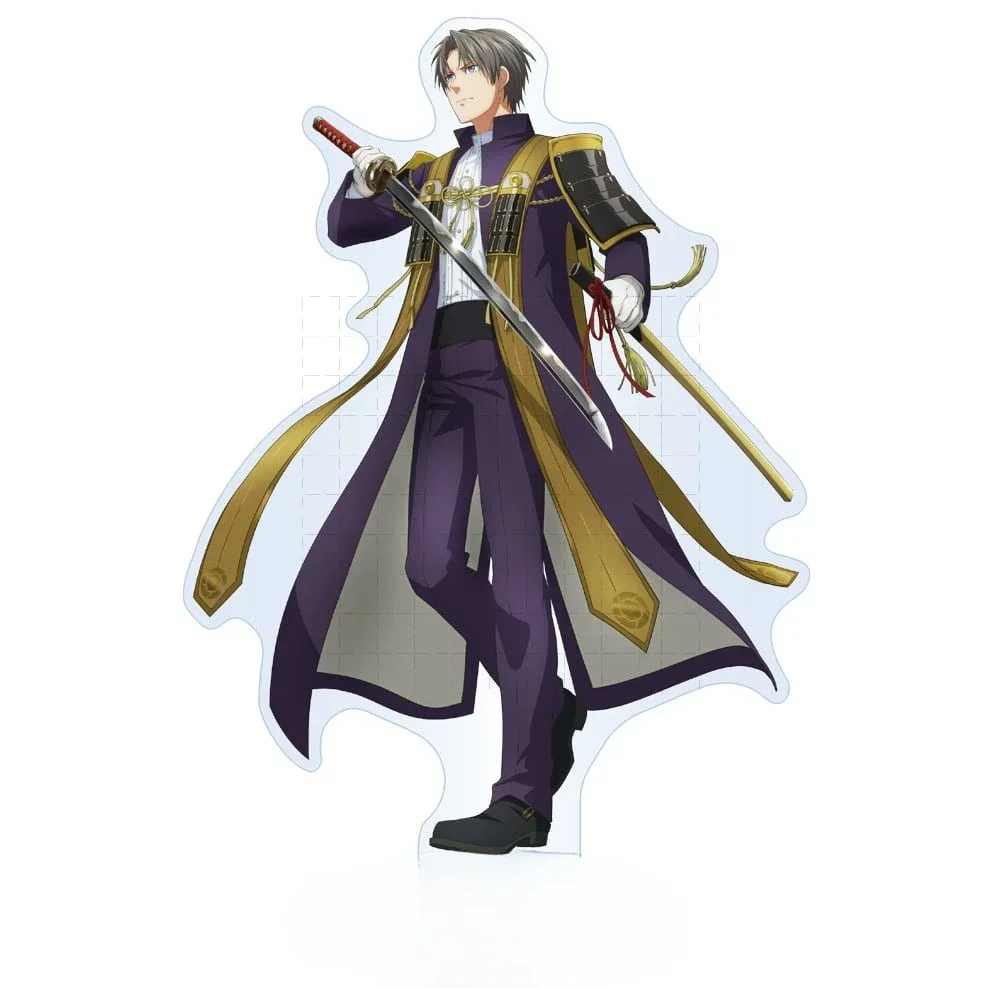 Game Touken Ranbu Online Acrylic Stand Doll Anime Mikaduki Munechika Yamanbagiri Kunihiro Figure Model Plate Cosplay Toy Gift