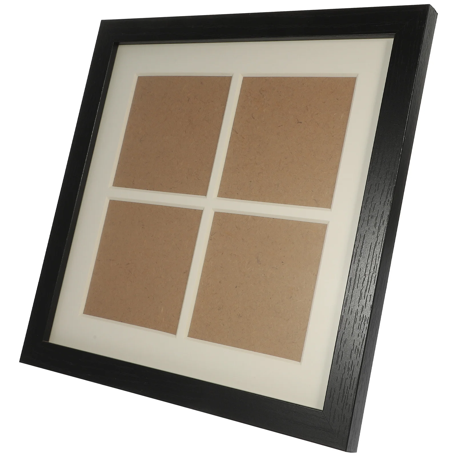 10x10インチの正方形油絵フレーム キャンバスウォールマウントフォトフレーム キャンバス絵画用 ホームオフィスリビングルーム装飾