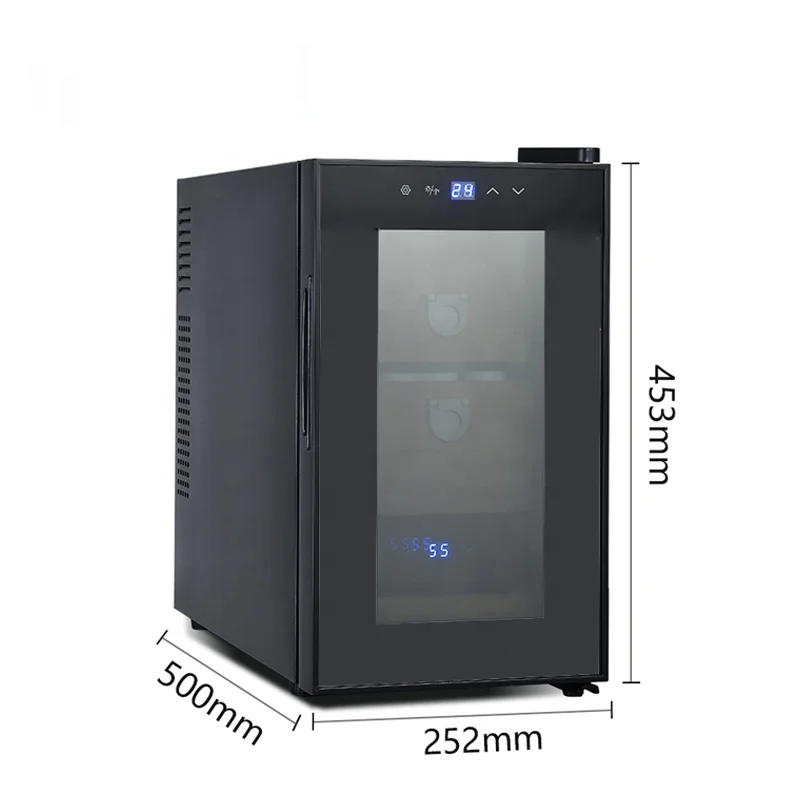 Digital Electrical Control Humidifier Humidor Cabinet with Spanish Cedar