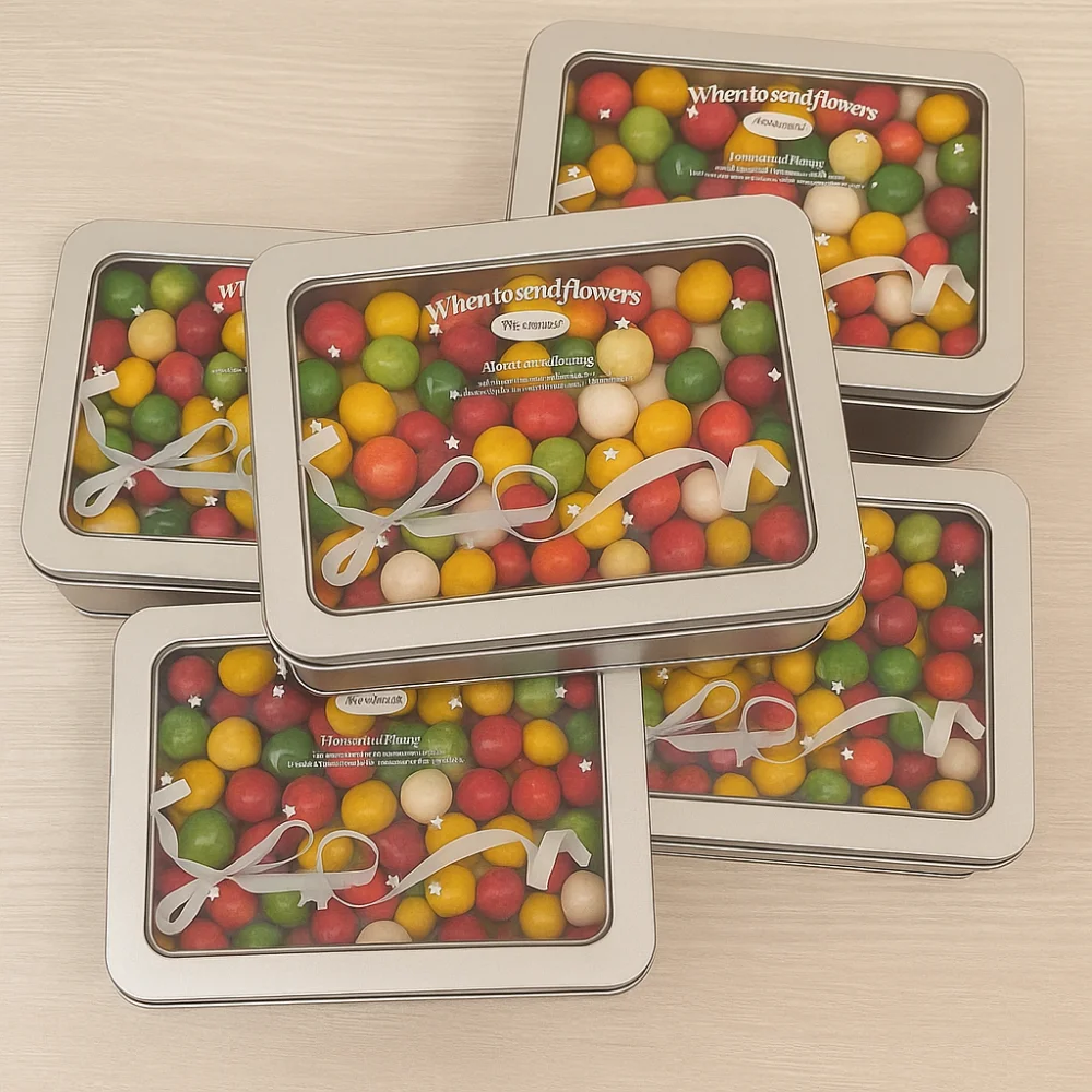 3Pcs Chic Bogen Band Koreanische Spitze Desktop-Organizer Eisen Flip-Cover Photocard Lagerung Box Splitter Süße Album Fall Container