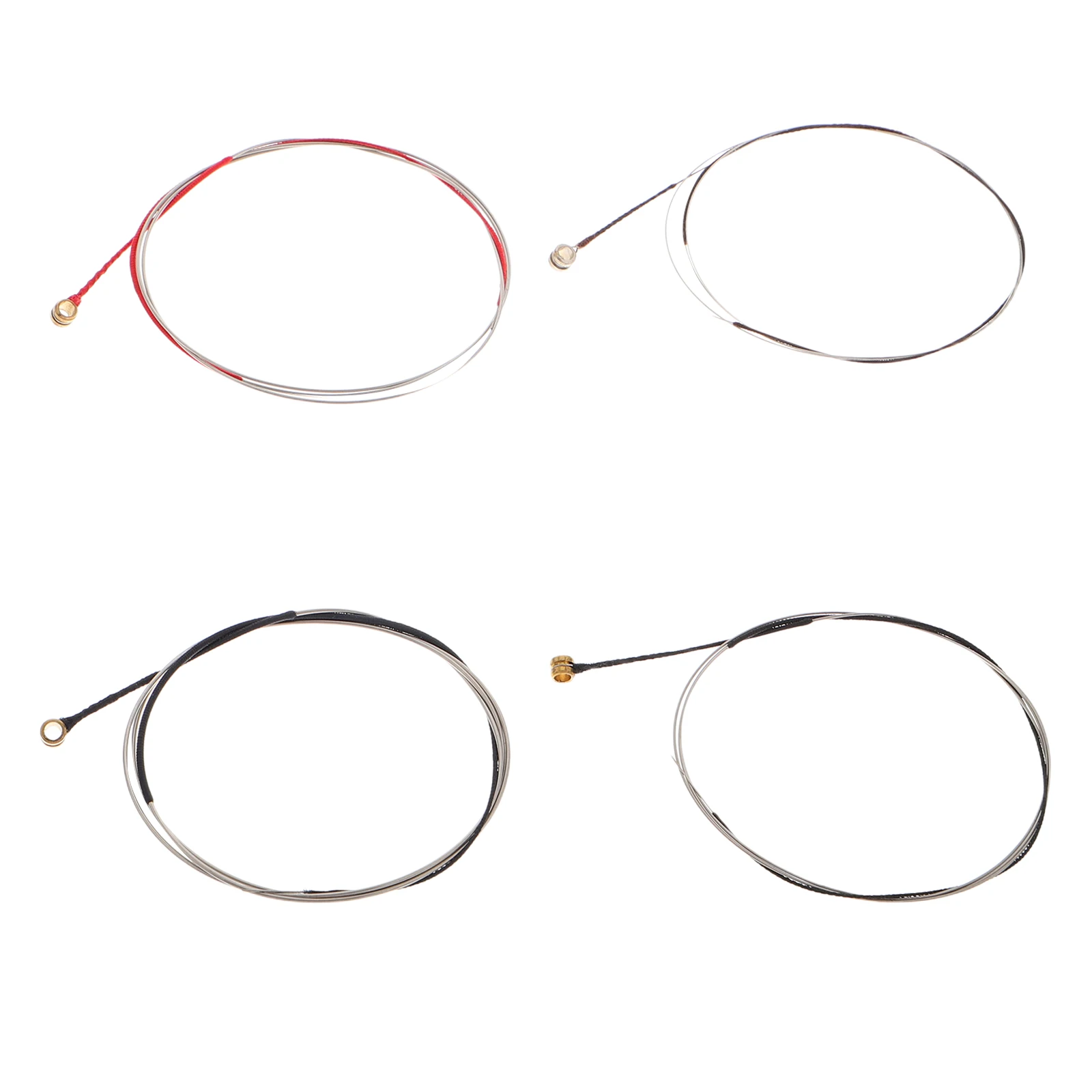 

4 Pcs Violin String Accessories Repair Part Suite Universal for Musical Instruments