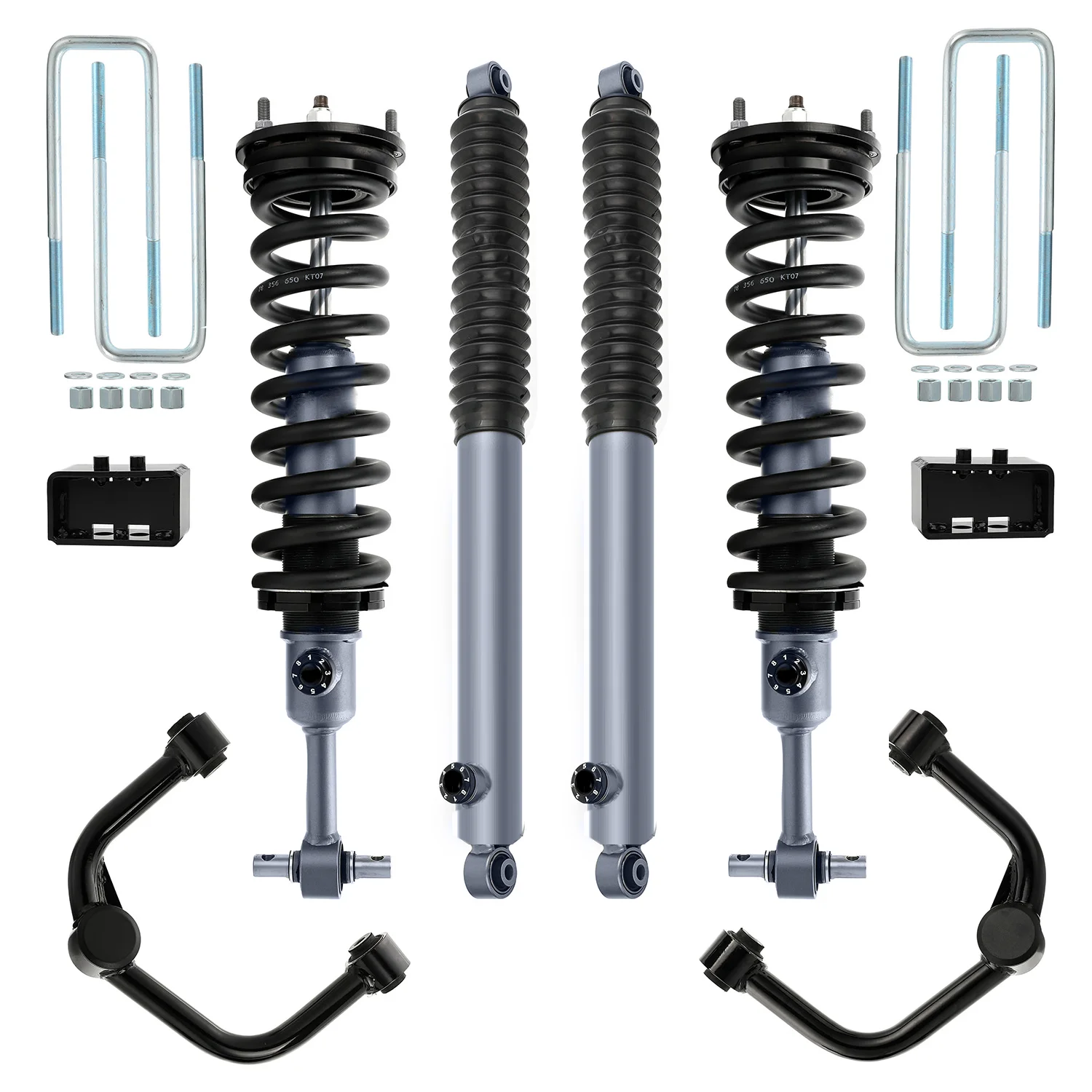 Offroad Shock Absorber Coilover Suspension 0-2