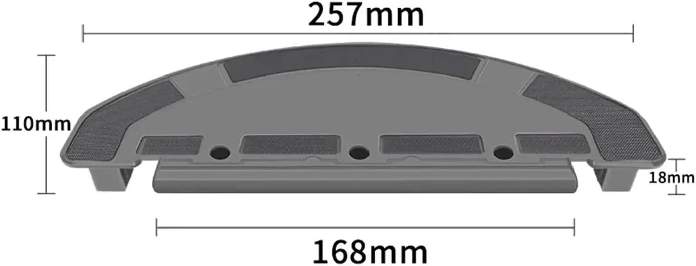 For Ecovacs For deebot Replacement Mop Bracket Compatible with For t5 N8 DX55 N5 Robot Vacuum Cleaning Pad Mount