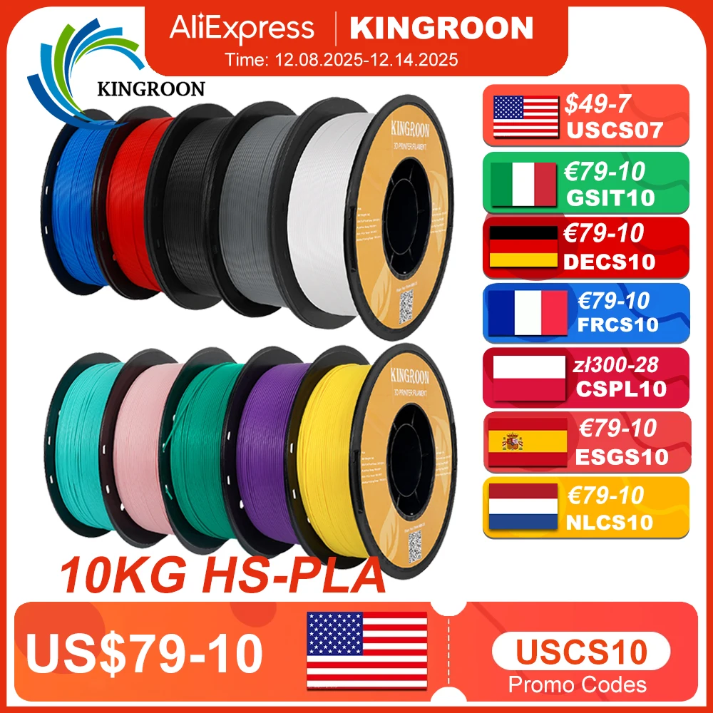 Kingroon HS-PLA Fil…