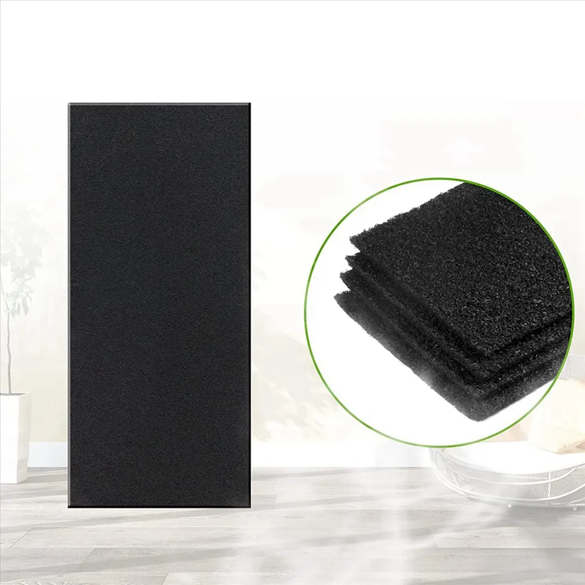 

【Горячий показано】2X сменный настоящий фильтр для Holmes AER1 HAPF300AH фильтр для снятия макияжа, запасные части HAPF300AH-U4R, HAP242-NUC