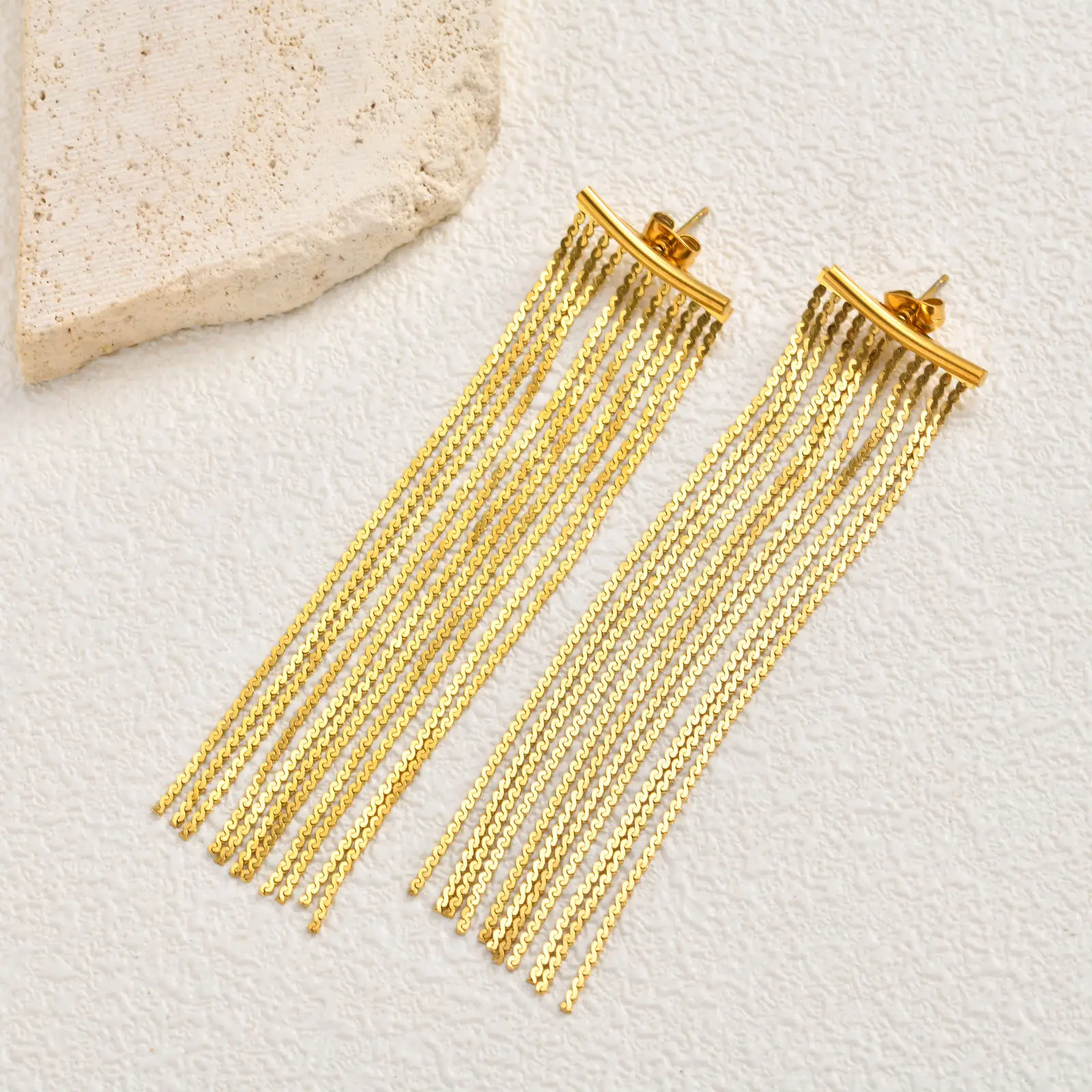 Thumbnail 3 - #16 Highest Rated Dangle Chain Earrings to Buy in 2026
