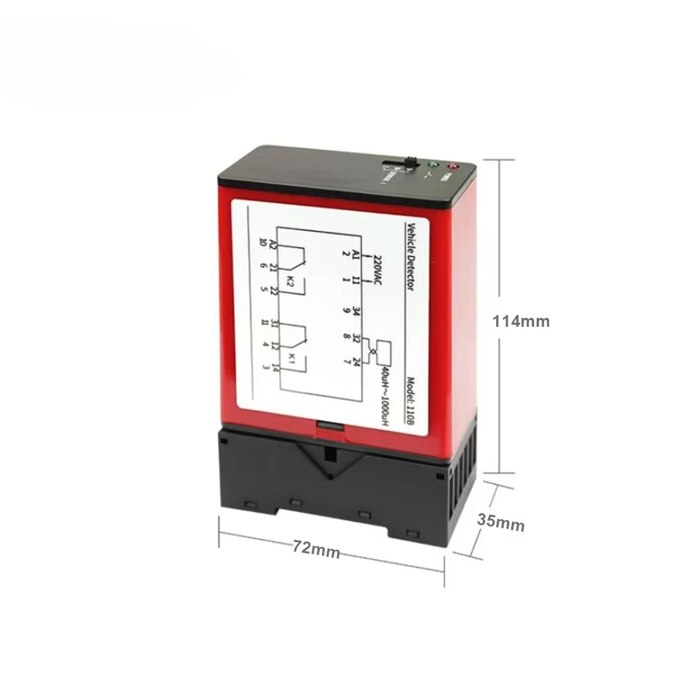 Automotive Door Sensors Automotive System Detection Price Barrier Metal Mounted Cable Parking Induction Line Elite Loop Detector