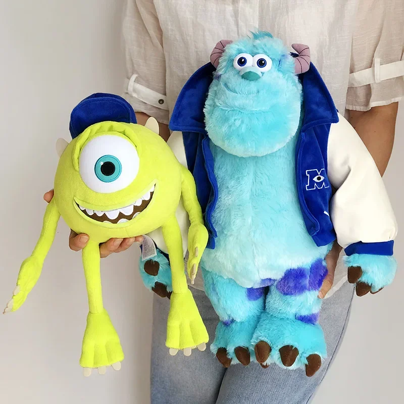 Cute Disney Monsters University Maoguai Sullivan Plush Toy Big-eyed Doll Mike Doll Cartoon Surrounding Plush Toy adult Gifts