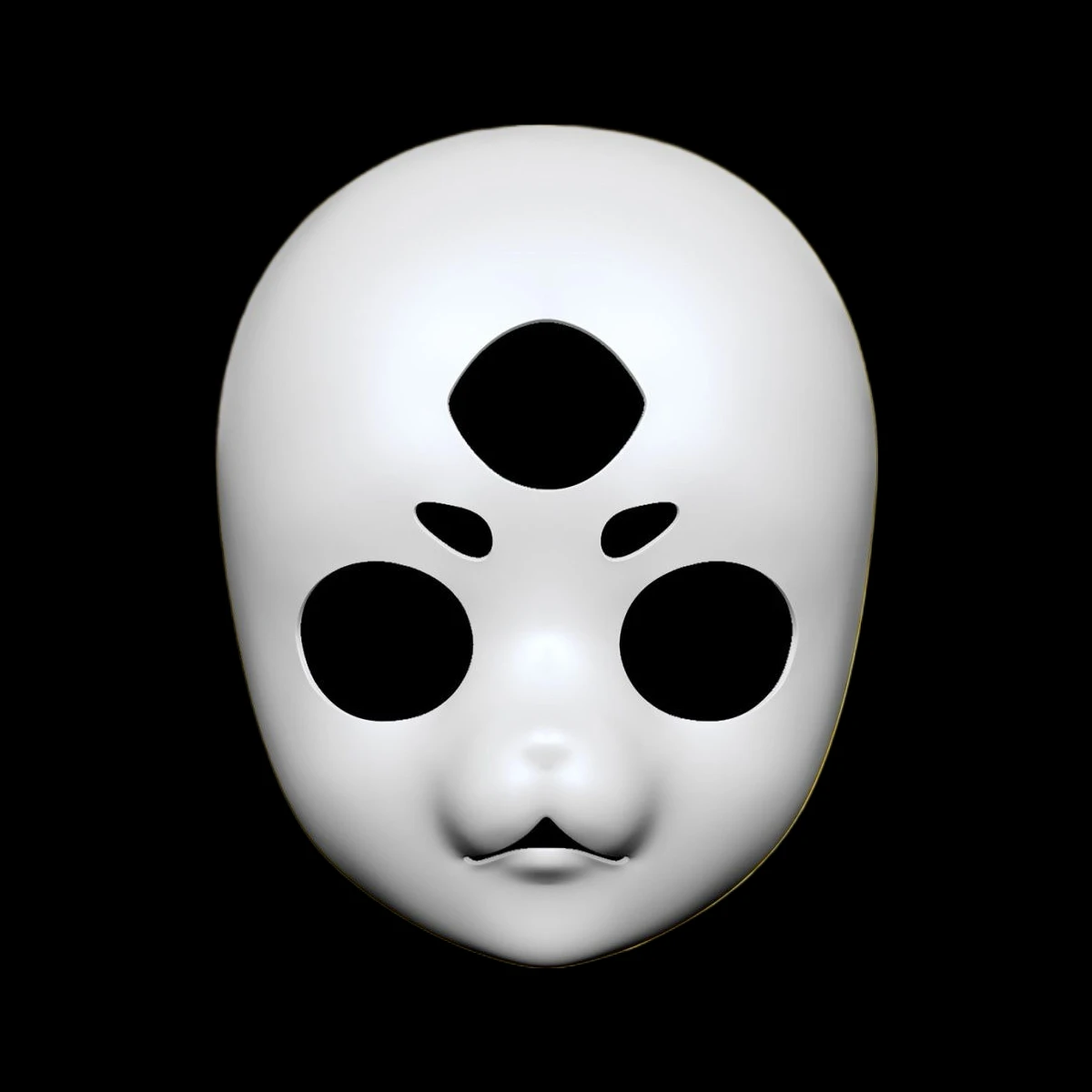 

3D Printed Kigurumi Base Mask Cat Cute Skull Short Kiss Feline Animal Costume Skull
