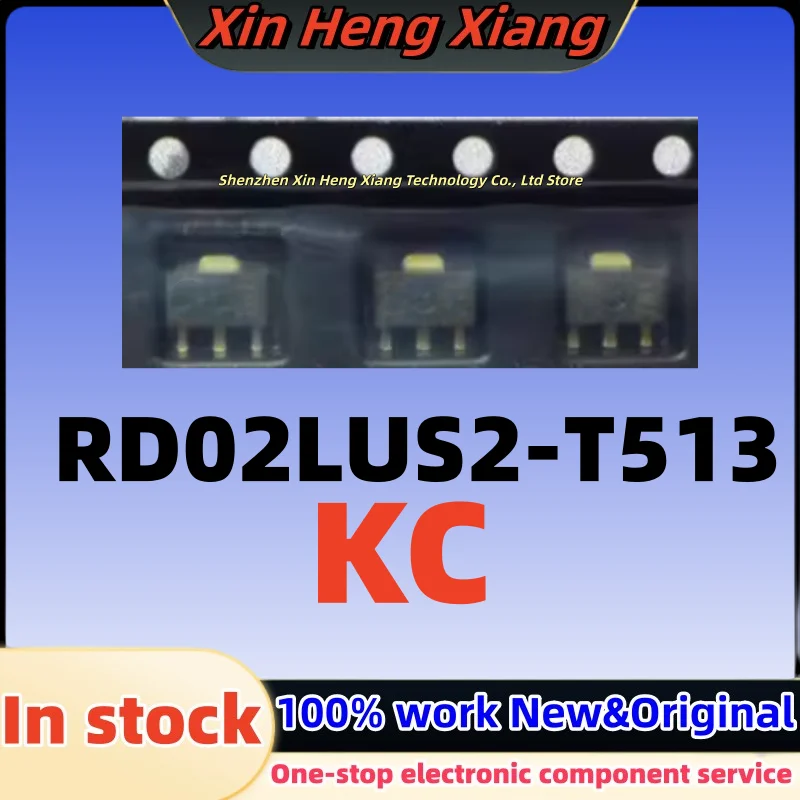 

(5-10pcs) KC RD02LUS2 RD02LUS2-T513 SOT-8