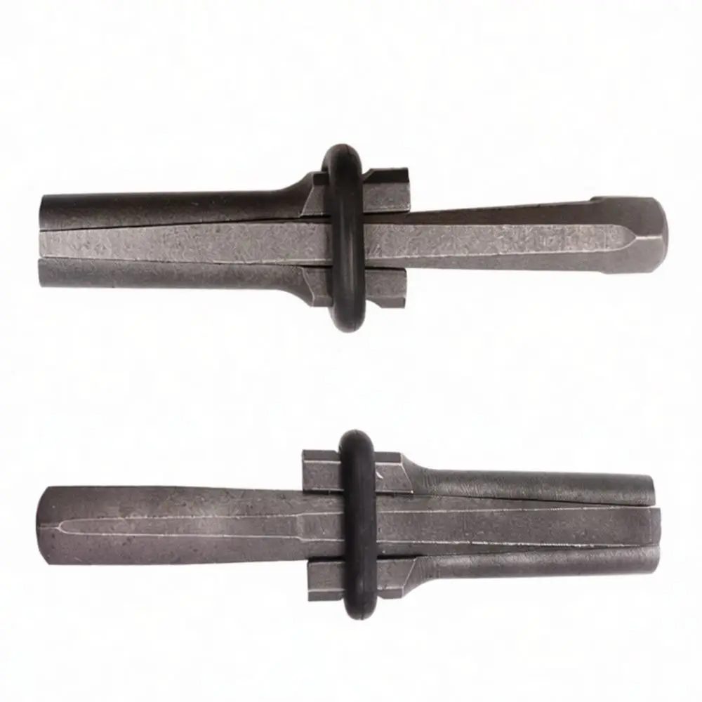 16mm 18mm 23mm Alloy Steel Stone Splitter Wedge Rock Breaker For Electric Hammer Drill Bit Mining Quarry Masonry Splitting Gear