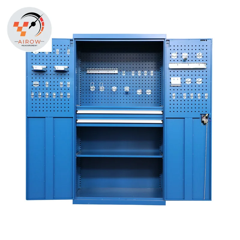 AIROW Heavy storage tool cabinet, multifunctional thickened iron cabinet, factory workshop tool storage hardware tool cabinet