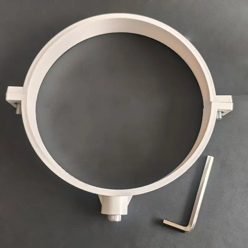 110mm 160mm Inside Diameter PVC Tube Ring Hoop Reflection Astronomical Telescope Connecting Tube To The Dovetail Plate 1 pair