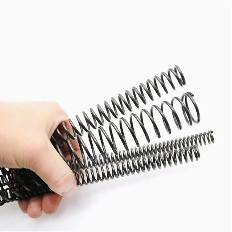 1pcs/lot 300mm long professional grade mechanical compression spring wire diameter range from 0.3-1.2mm