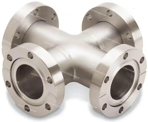 

CF Vacuum Four-way 304 Stainless Steel Vacuum Four-way Joint Cf16 25 35 50 63 100