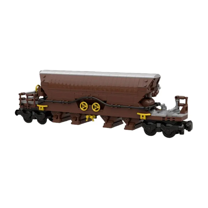 

Spot MOC-613pcs train DIY small particle assembly building block puzzle toy model gift set ornaments
