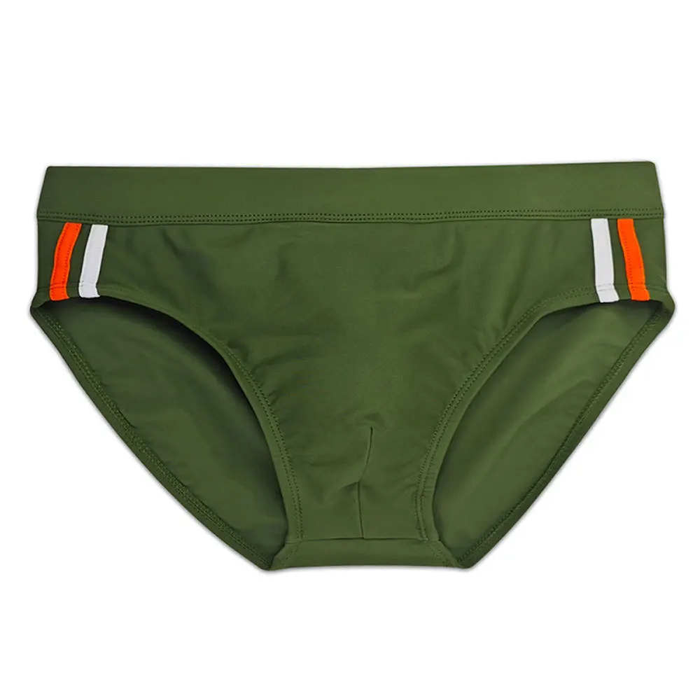 2026 fashion warehouse spot New solid color swimming trunks sports leisure beach surfing simple close-fitting beach UXH002