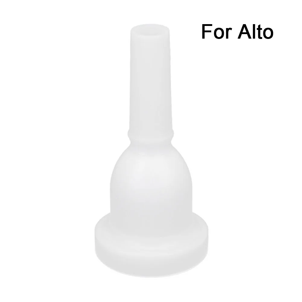 Easy to Install ABS Plastic Mouthpiece for Tenor For Alto Trombones Student\\\'s Preferred Accessory Carding Prevention