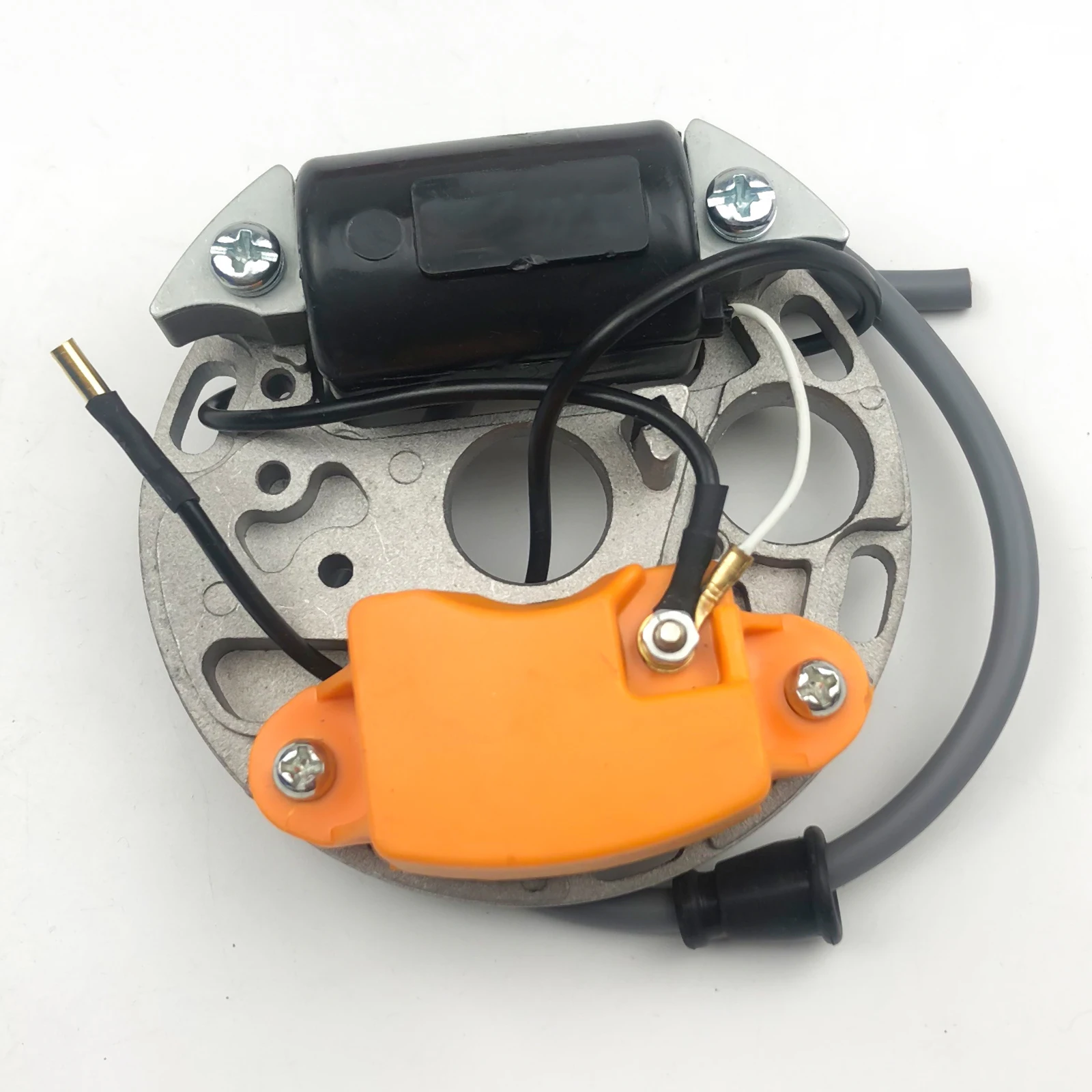 Imagem -02 - Conjunto de Liga Bobina Ignição Eletrônica Genérico se Encaixa para Stihl Ms070 090 090g Motosserra Substituição Peças Reparo do Jardim 1pc